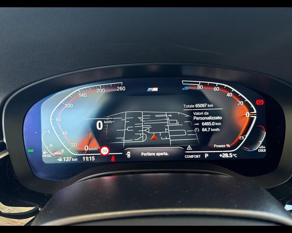 BMW Serie 5 Touring 520 d Mild Hybrid 48V Msport xDrive Steptronic