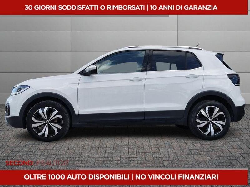 Volkswagen T-Cross 1.0 tsi Advanced 110cv dsg