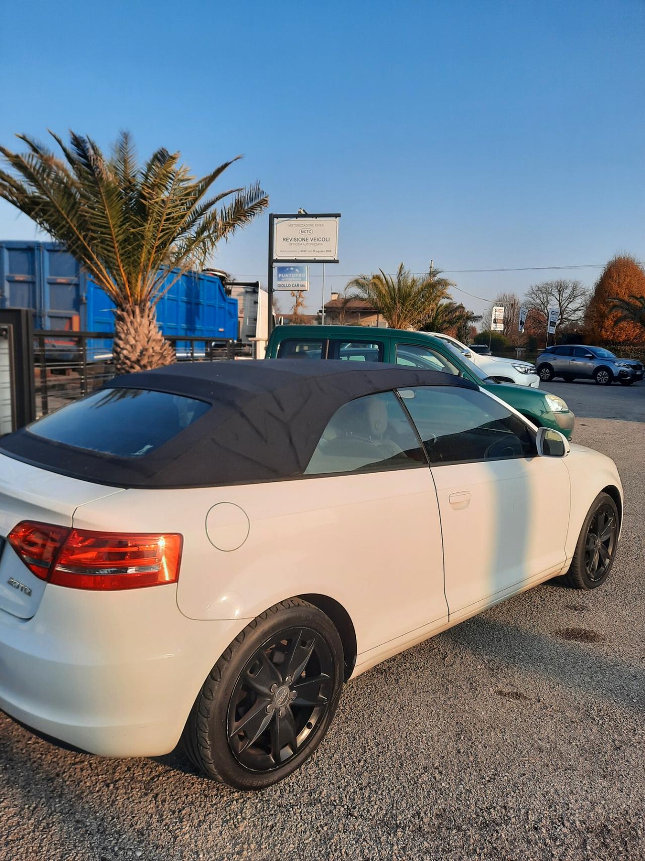 Audi A3 Cabrio 2.0 TDI F.AP. Ambition