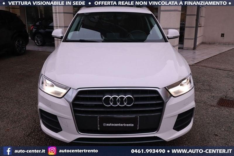 Audi Q3 2.0 TDI quattro Sport MANUALE *GANCIO
