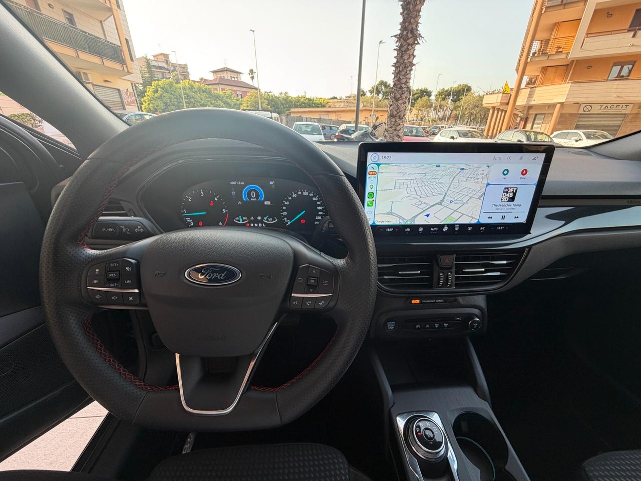 Ford Focus 1.5 EcoBlue 115 CV automatico ST-Line