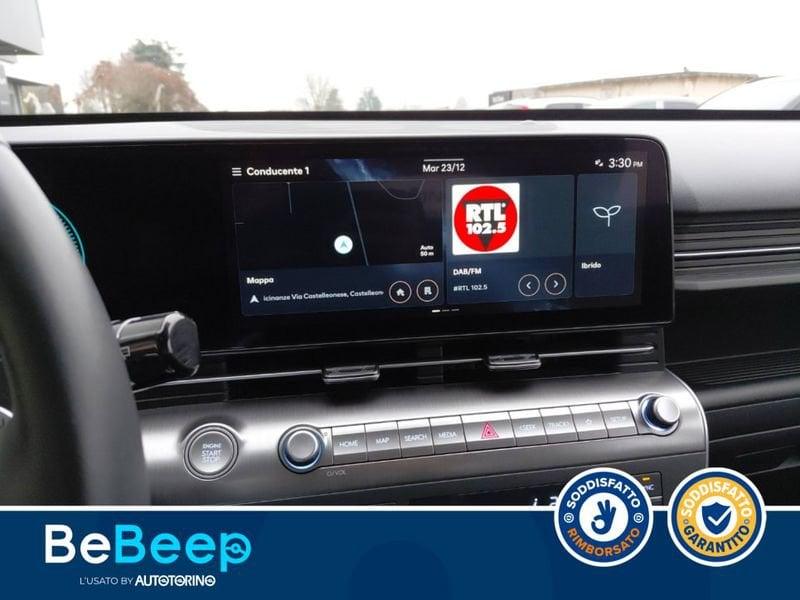 Hyundai Kona 1.6 GDI HEV XTECH 2WD 129CV DCT