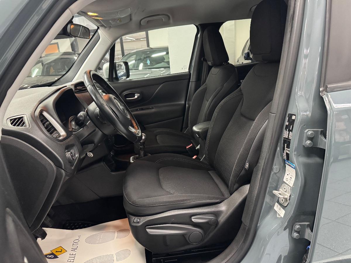 JEEP RENEGADE 1.6 Mjt 120CV LIMITED RETROCAMERA/ PDC