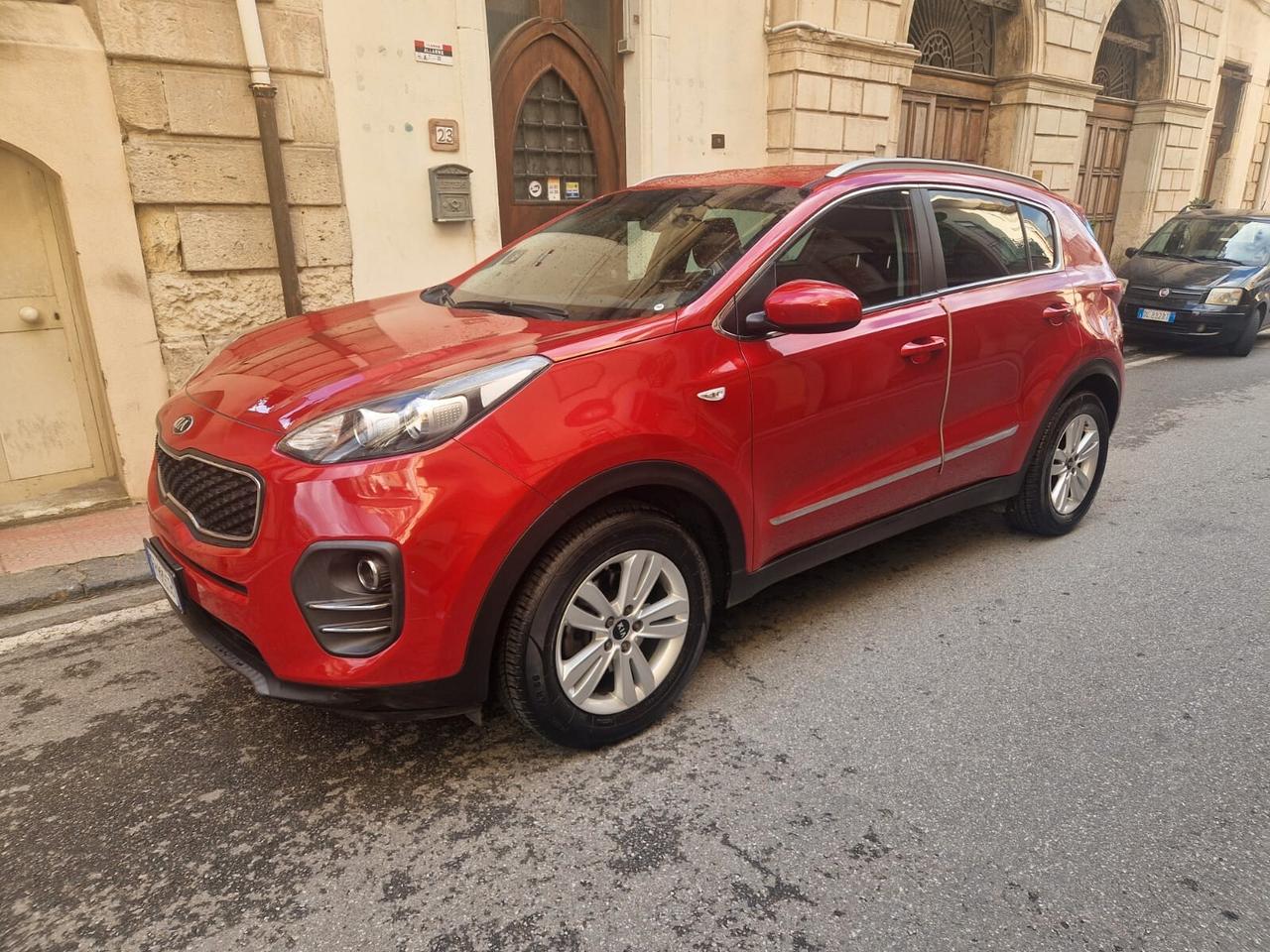Kia Sportage 1.7 CRDI 2WD Style