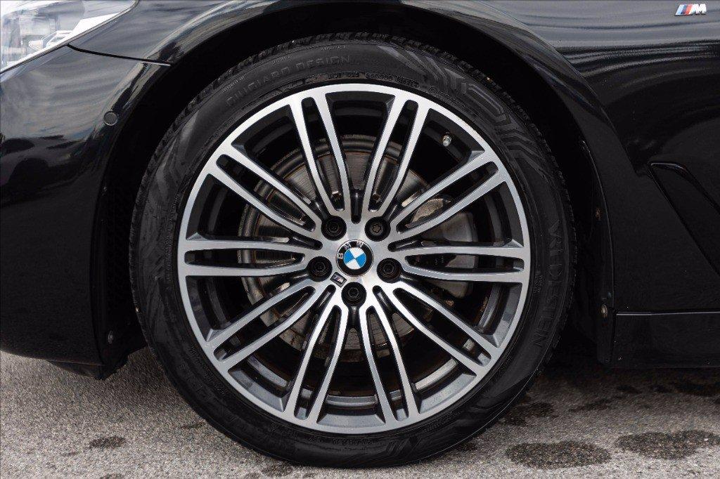 BMW 520d Touring Msport auto del 2017