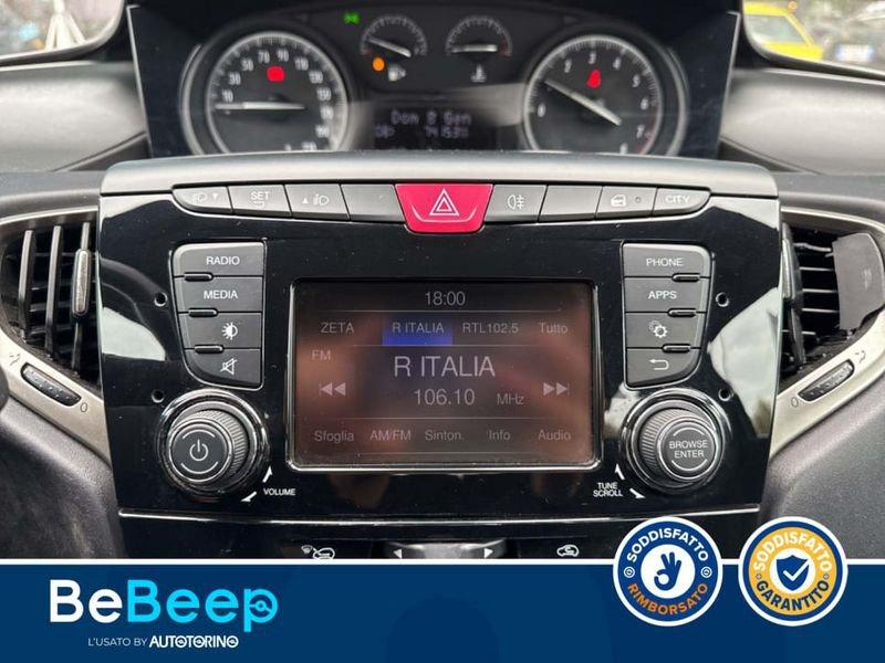 Lancia Ypsilon 1.2 GOLD 69CV MY16