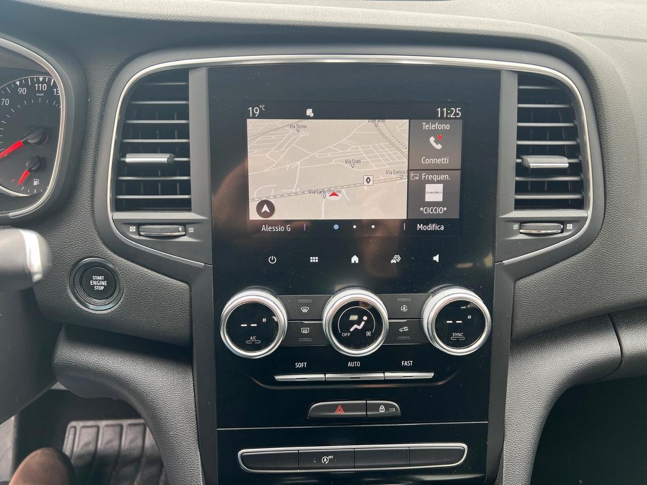 Renault Megane Mégane Sporter Blue dCi 115 CV EDC Business