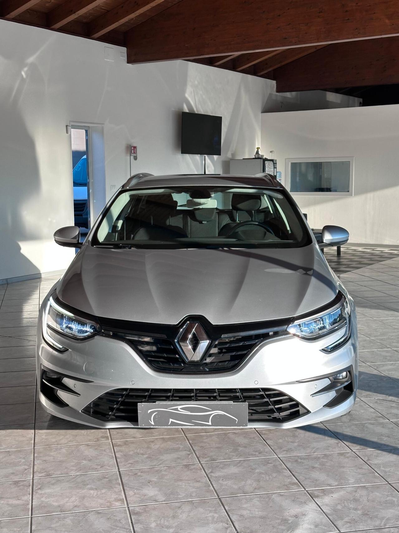 Renault Megane 2022 Sporter Blue dCi 115 CV EDC Business 2022