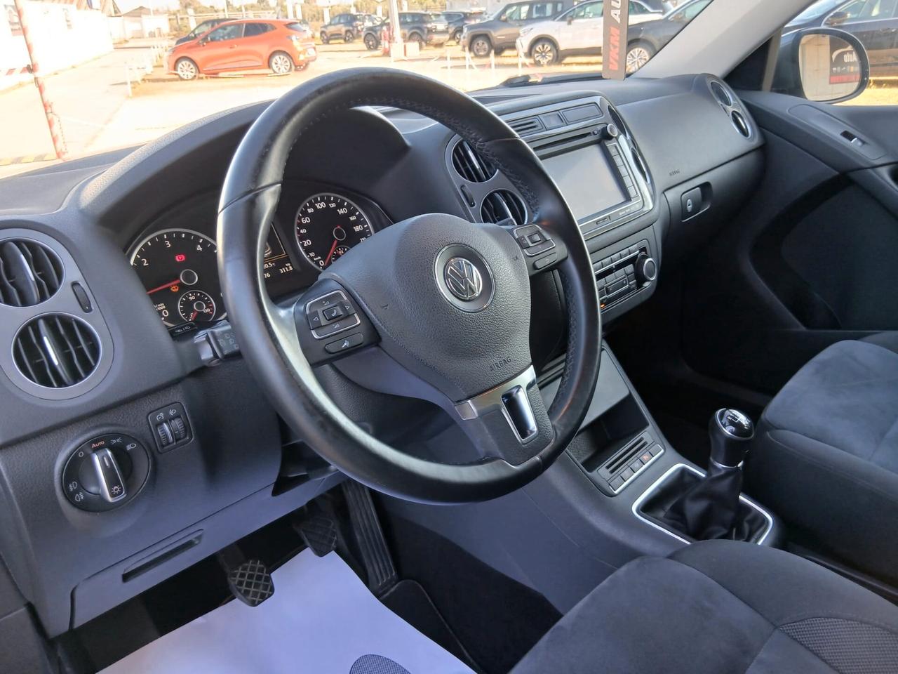 Volkswagen Tiguan 2.0 TDI 140 CV GARANTITA