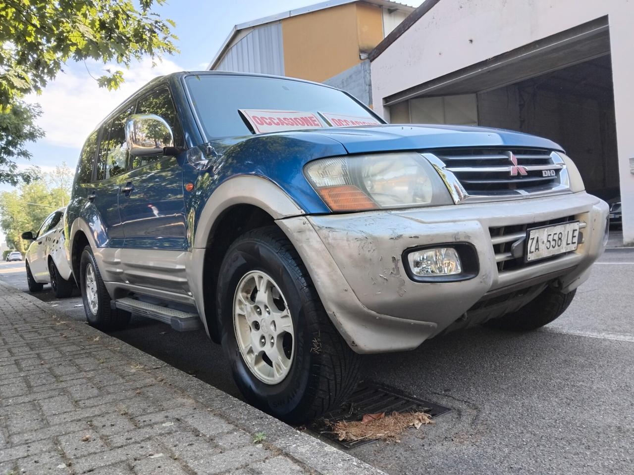 Mitsubishi Pajero 3.2 16V DI-D 7POSTI. GLS2 CAMBIO AUTOMATICO