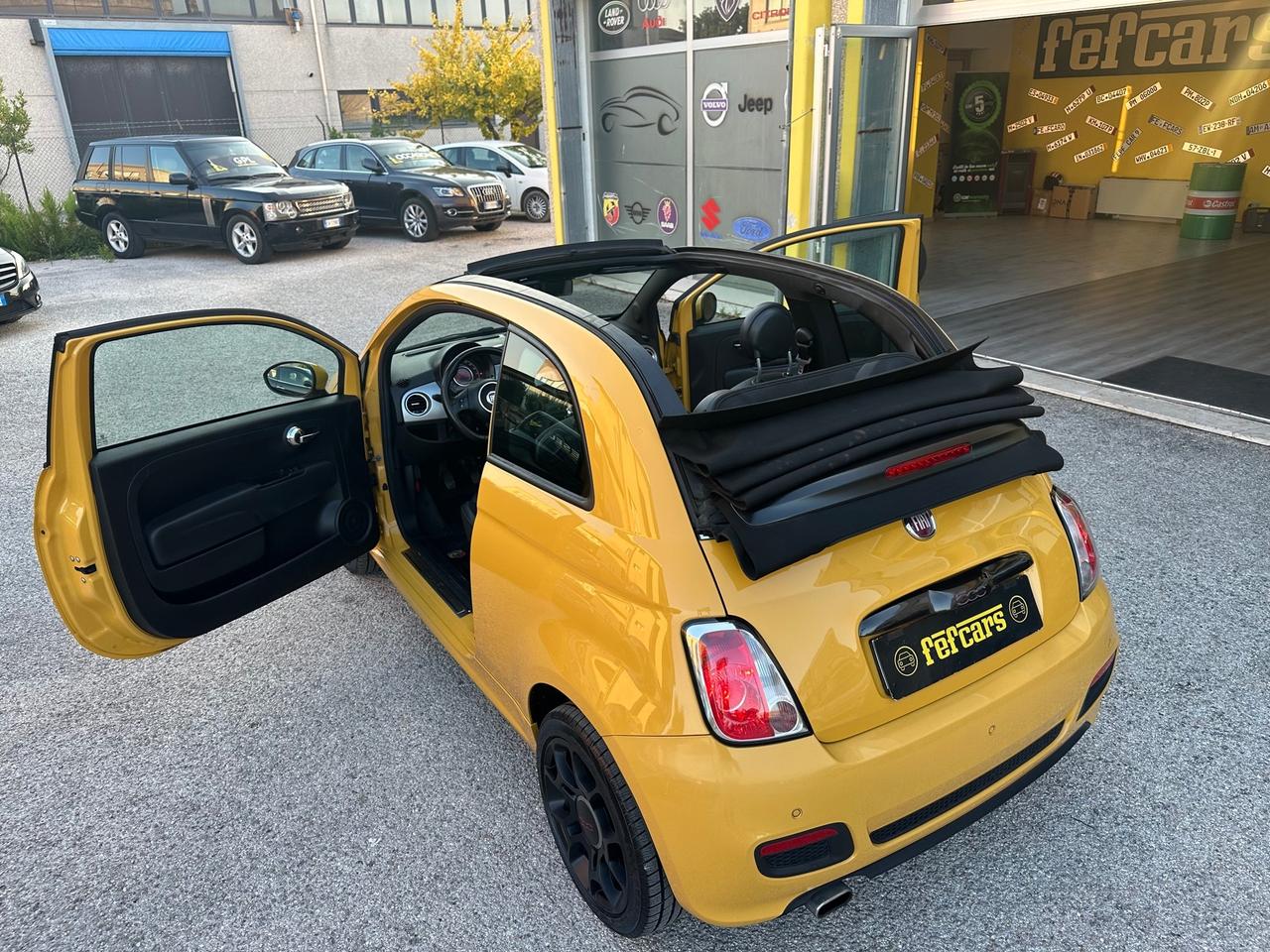 Fiat 500C 1.2 SPORT BENZINA 51KW 69CV