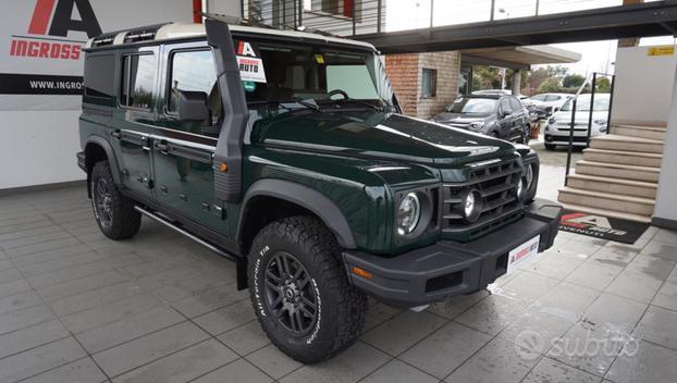 INEOS Grenadier 3.0 Twin Turbo Diesel SW Trialma