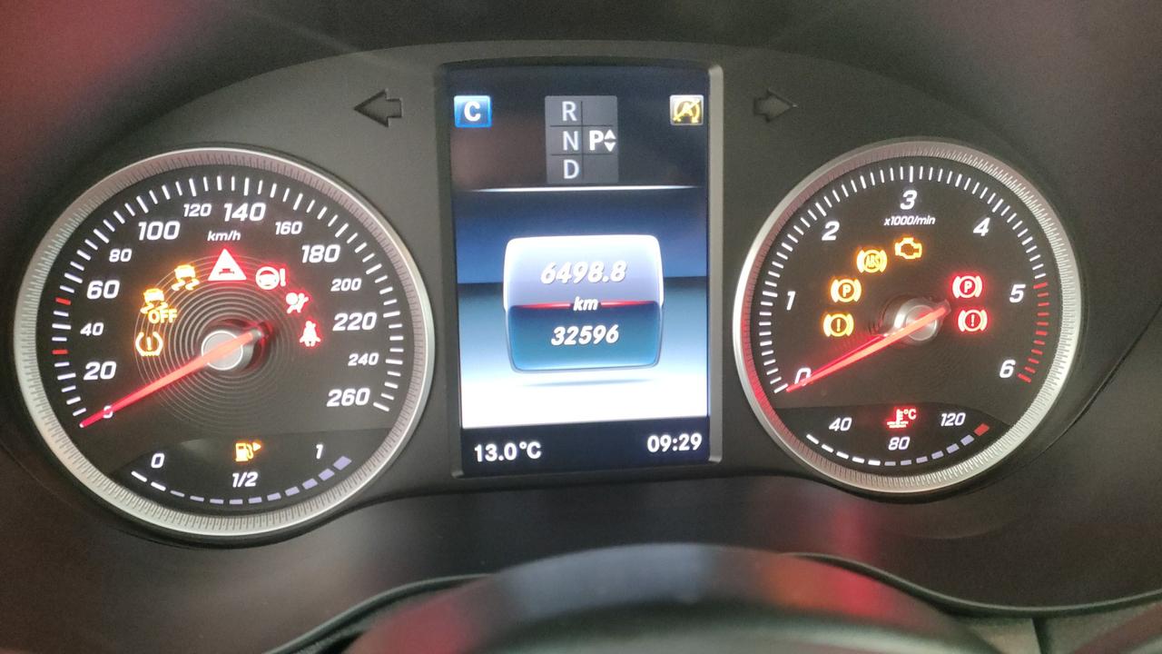 Mercedes-Benz Classe C-W205 2014 Berlina - C 180 d (bt) Executive auto