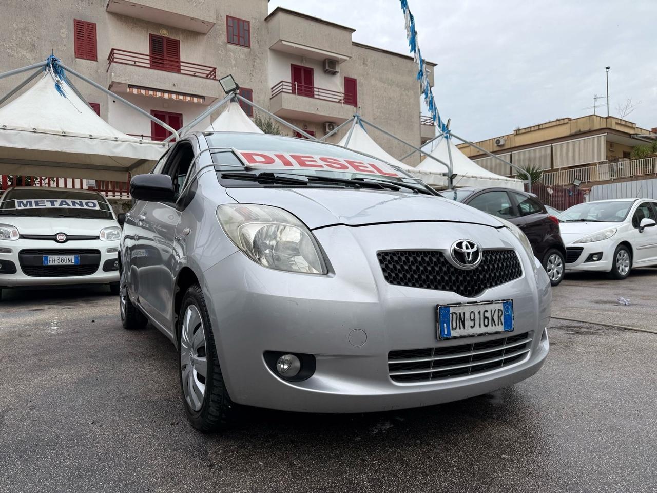 Yaris 5Porte 1,4D consumi extra bassi