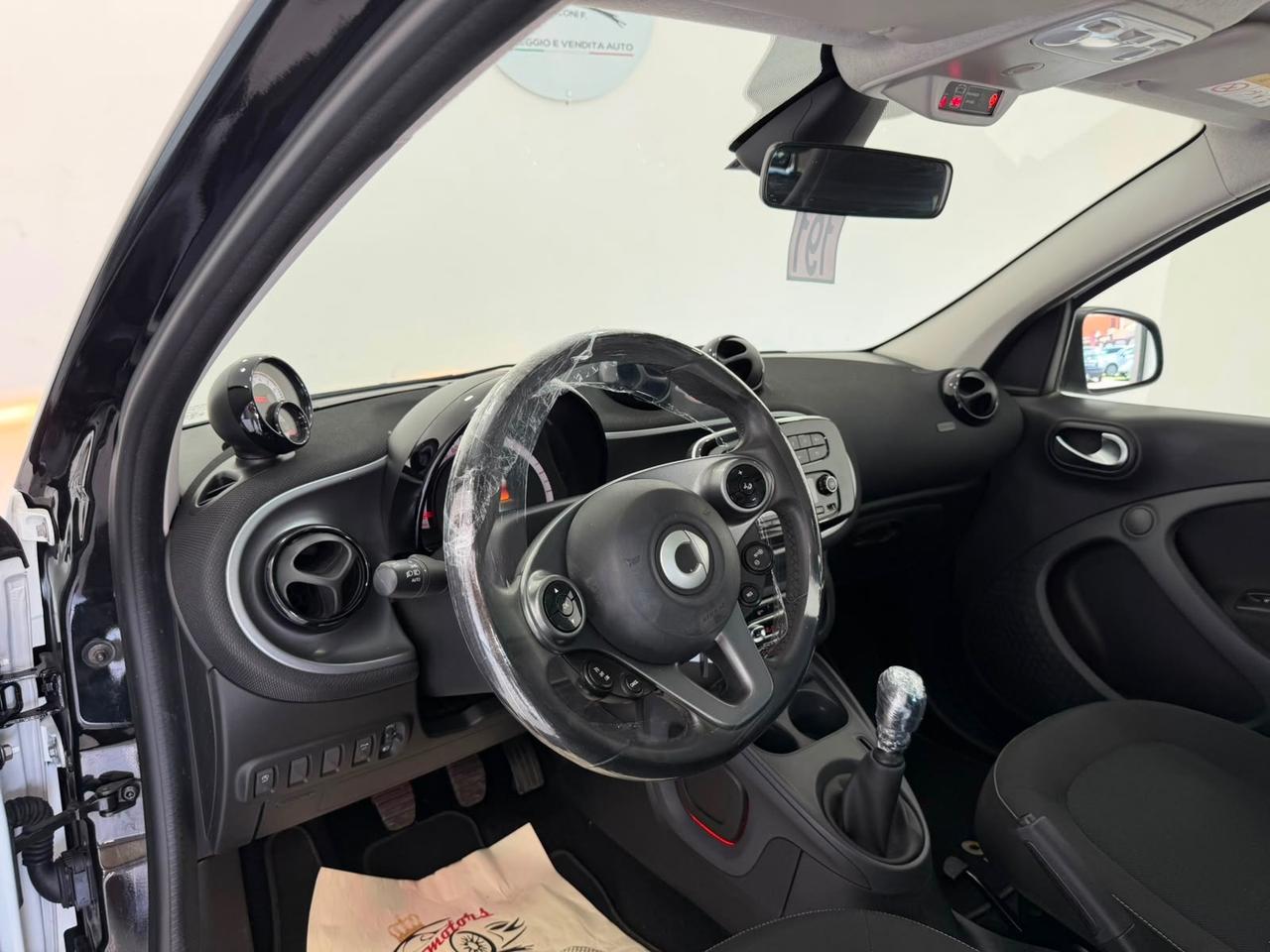 Smart ForFour 90 0.9 Turbo Passion-GARANTITA-2017