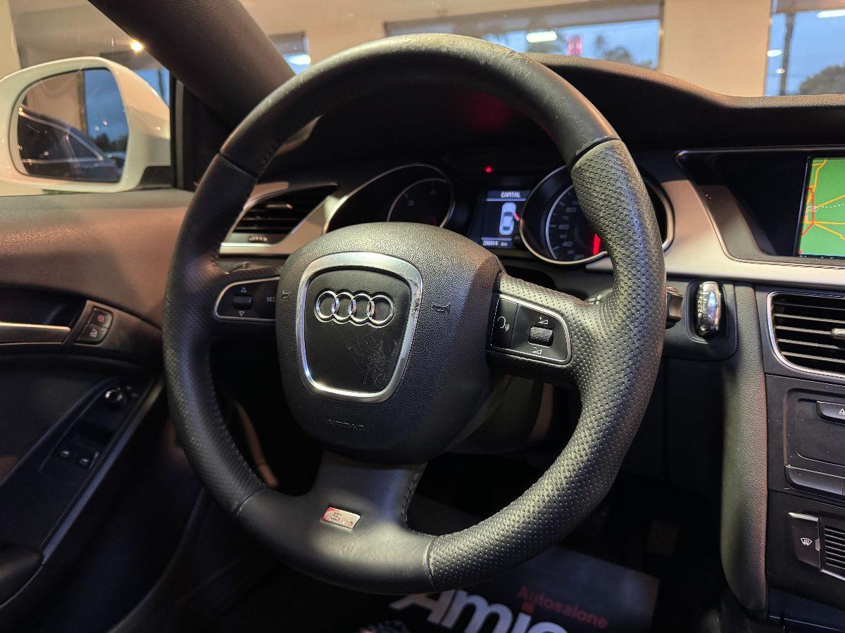 AUDI A5 Coupè 2.0 TDI 170 CV S-line Tetto/Navi/Led