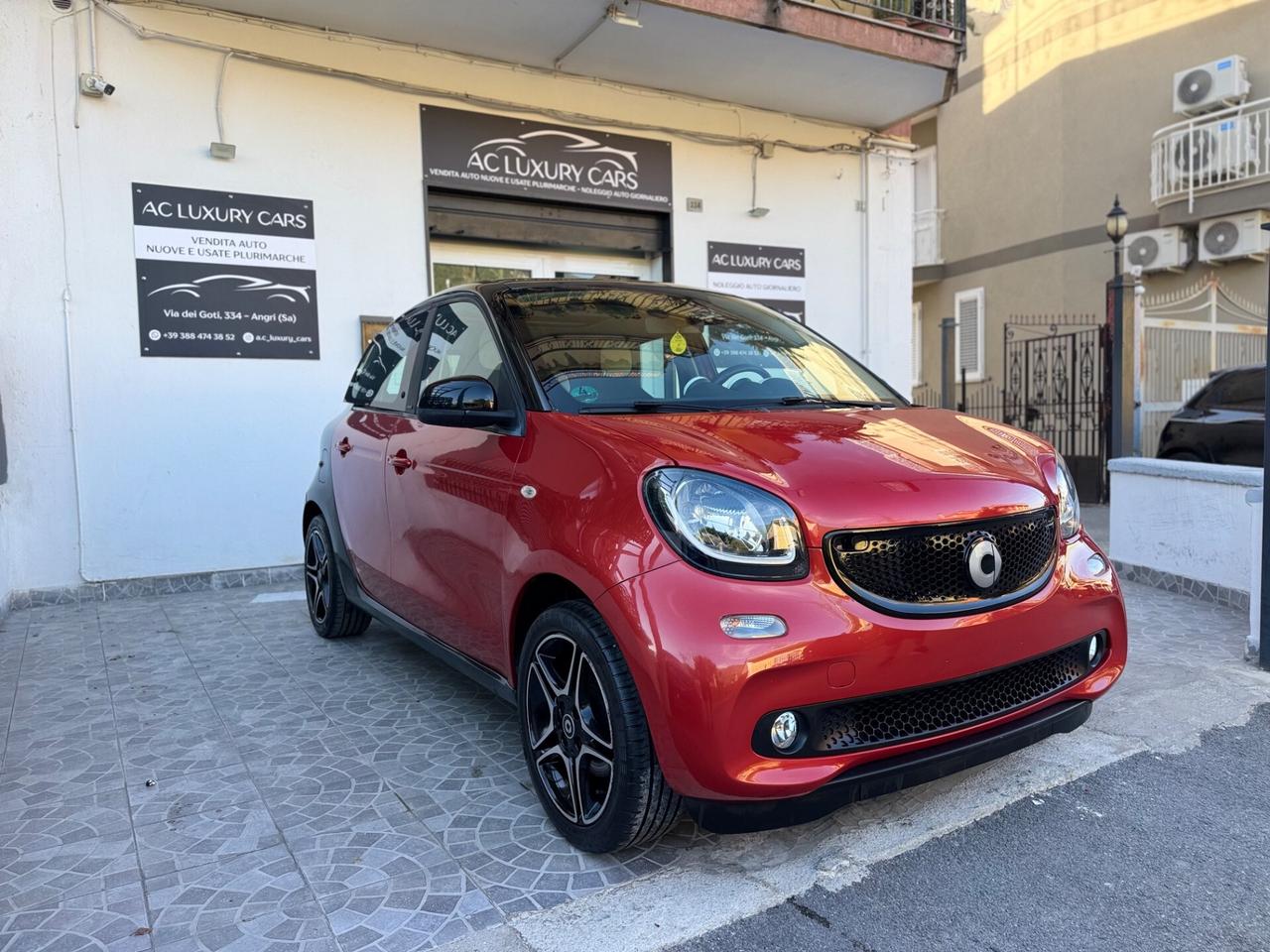 Smart ForFour 70 1.0 Passion