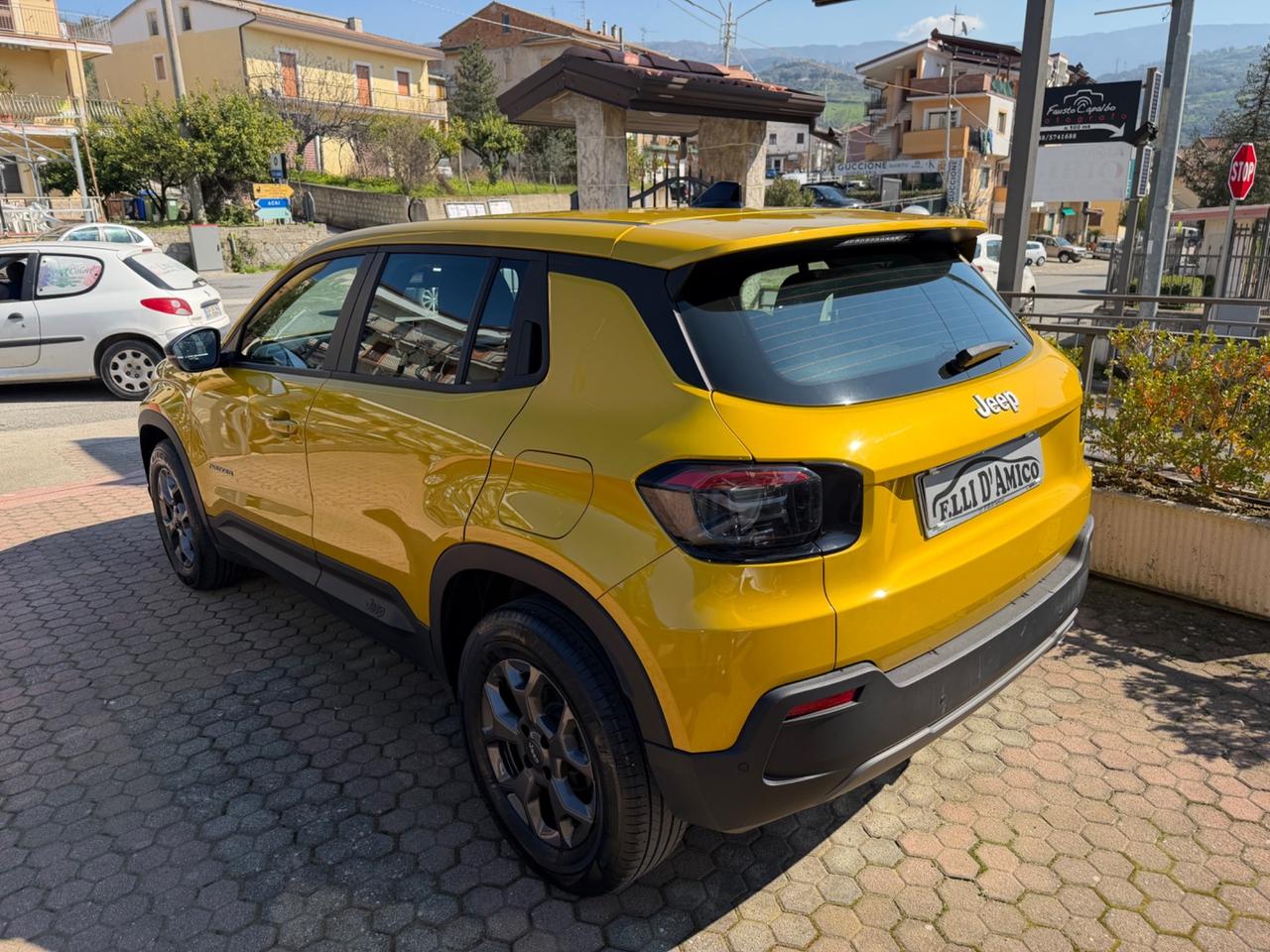 Jeep Avenger 1.2 Turbo 100 CV Summit