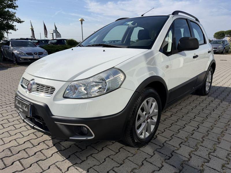 FIAT Sedici Sedici 1.6 16v Experience 4x4 120cv GPL