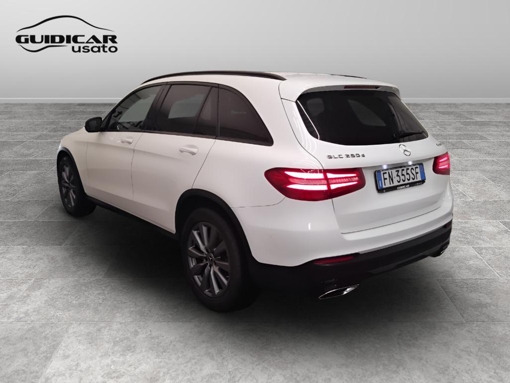 Mercedes-Benz GLC - X253 - GLC 250 d Sport 4matic auto