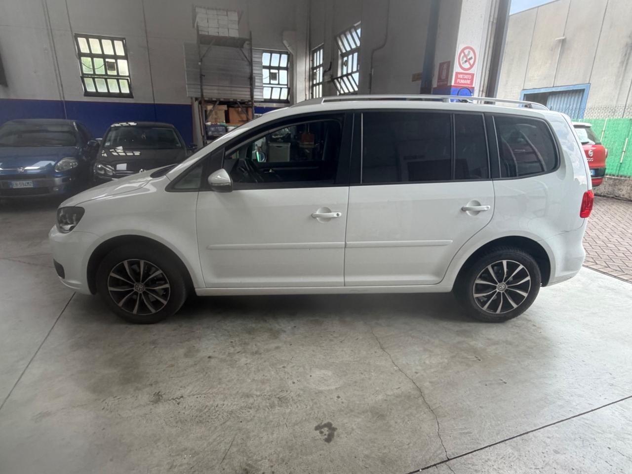 Volkswagen Touran 1.4 TSI Trendline EcoFuel