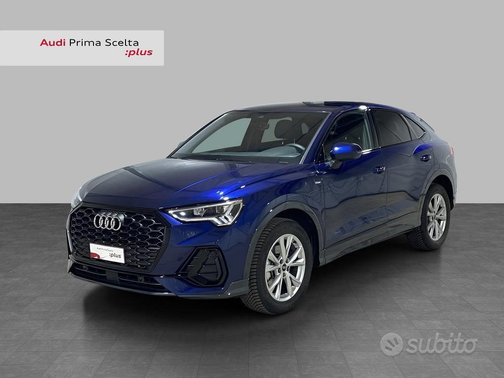 Audi Q3 Sportback 35 2.0 tdi S Line Edition s-tron