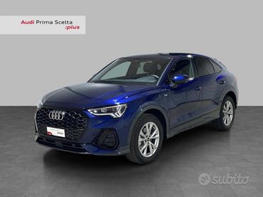 Audi Q3 Sportback 35 2.0 tdi S Line Edition s-tron
