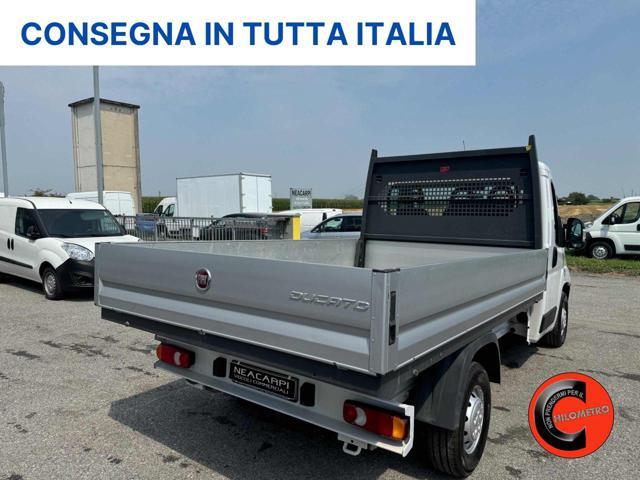 FIAT Ducato 2.3 MJT 140 CV CASSONE 327MT-POKI KM-PARI AL NUOVO