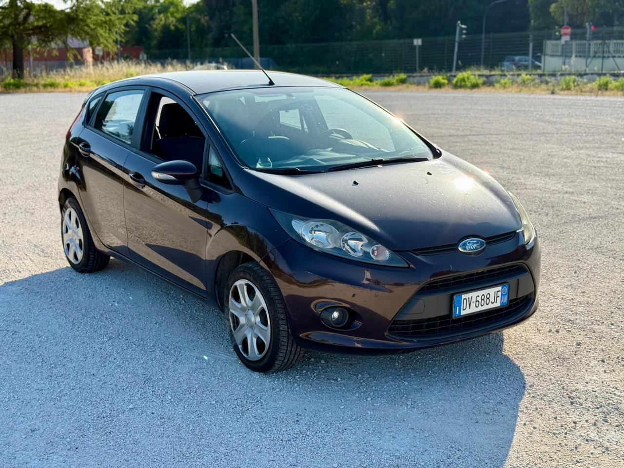 Ford Fiesta Diesel 1.4 TDCi INCIDENTATA/SINISTRATA