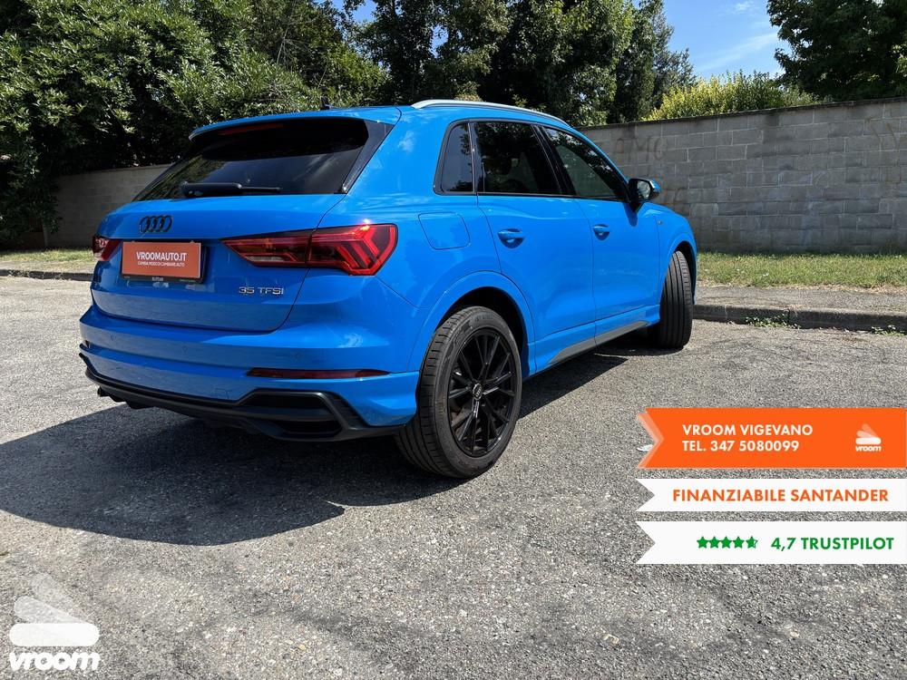 AUDI Q3 2ª serie Q3 35 TFSI S tronic S line ed...