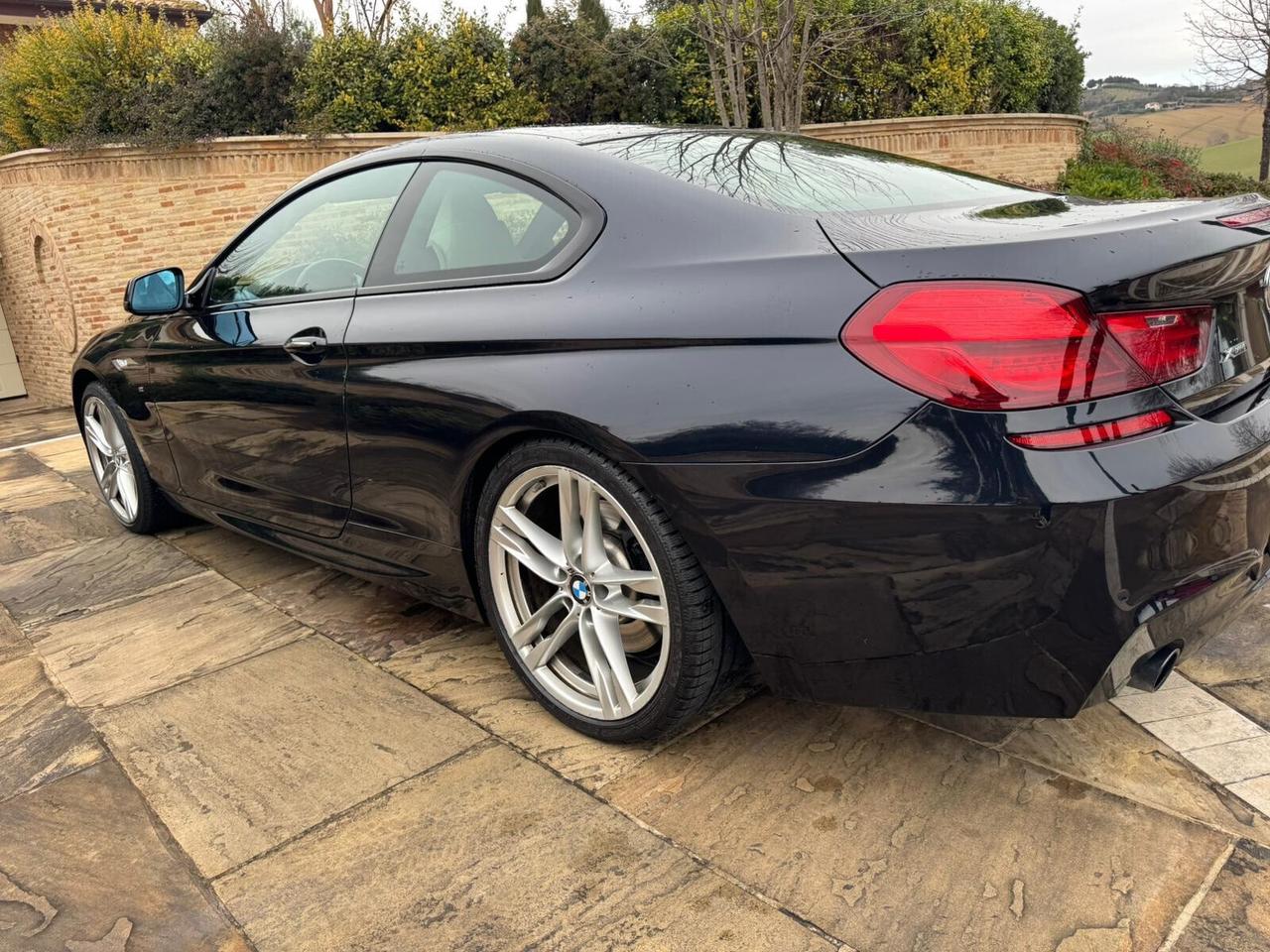 Bmw 640 d xDrive Coupé Futura