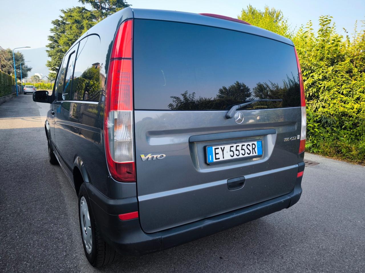 MERCEDES VITO 2,2 DCI- 5 POSTI-KM 140000-2015