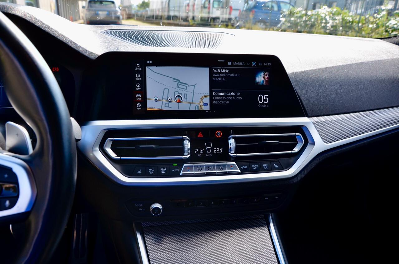 Bmw 320d xDrive Msport 190cv, NAVI, RETRO, EURO 6D, GANCIO , PERMUTE