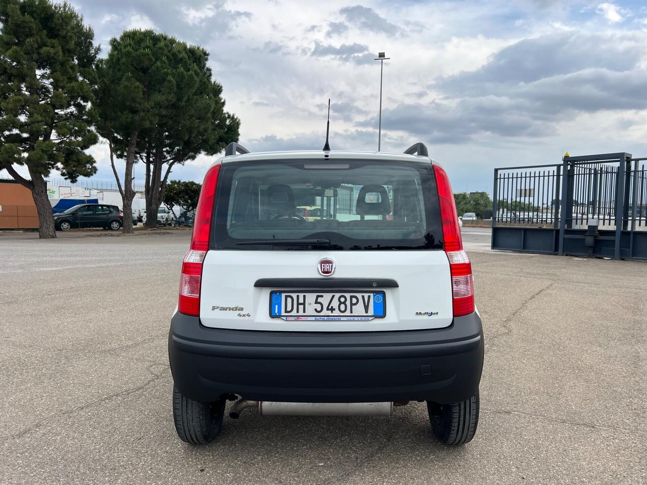Fiat Panda 1.3 MJT 4x4 1.3 MJT 69cv Active - 2007
