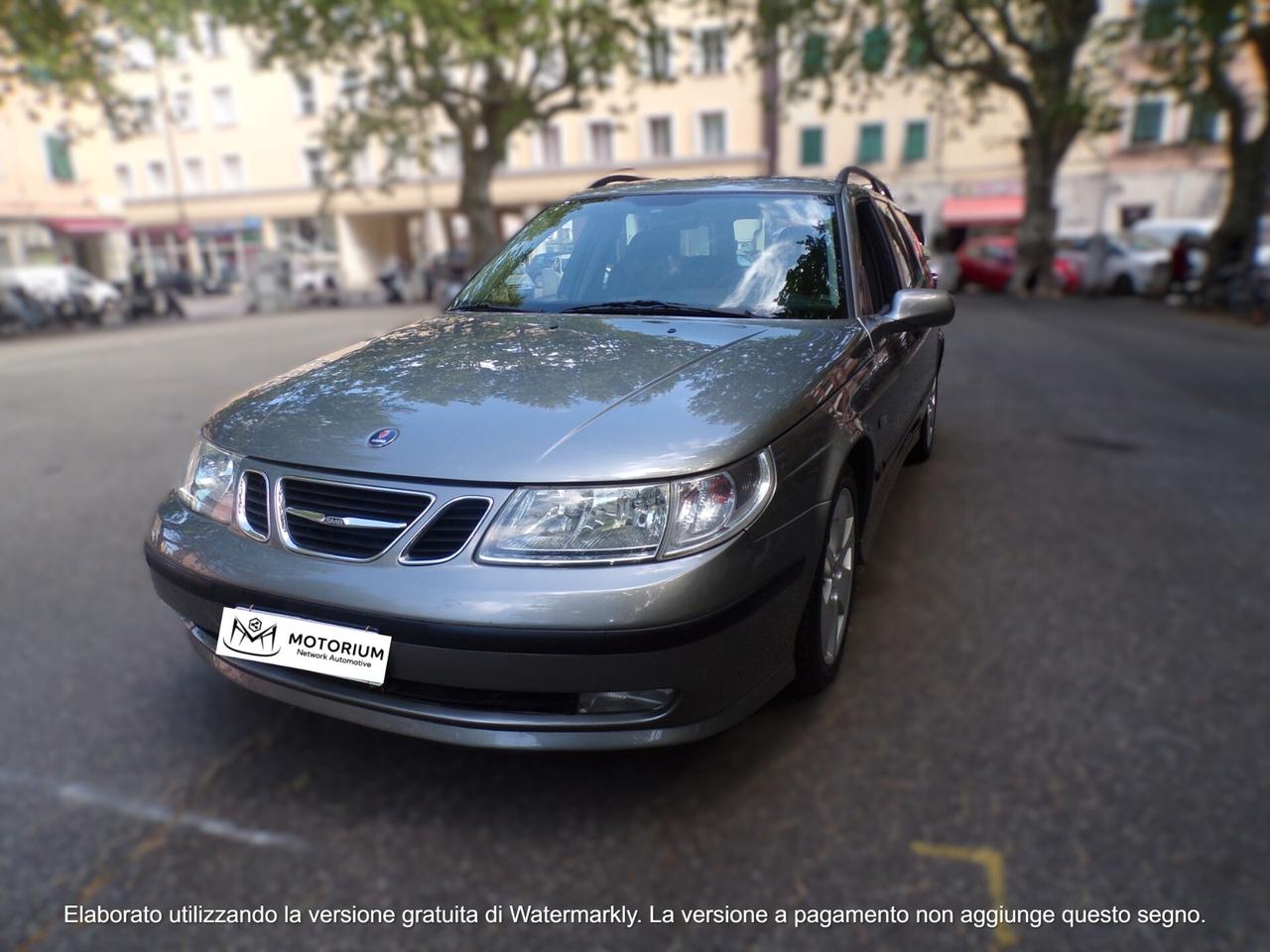 Saab 9-5 2.2 turbodiesel TiD S.W. Vector