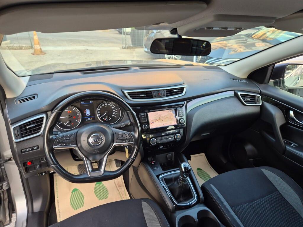 Nissan Qashqai 1.5 dCi 115CV E6 NAVI CAMERA
