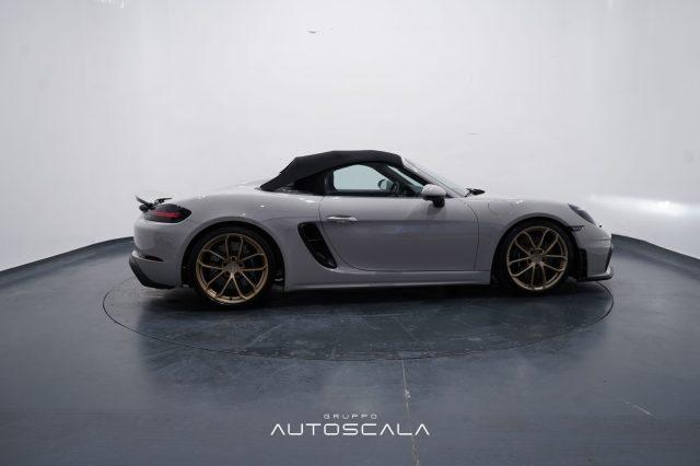 PORSCHE 718 Spyder 4.0 420cv #Targa718 #ScarichiSportivi