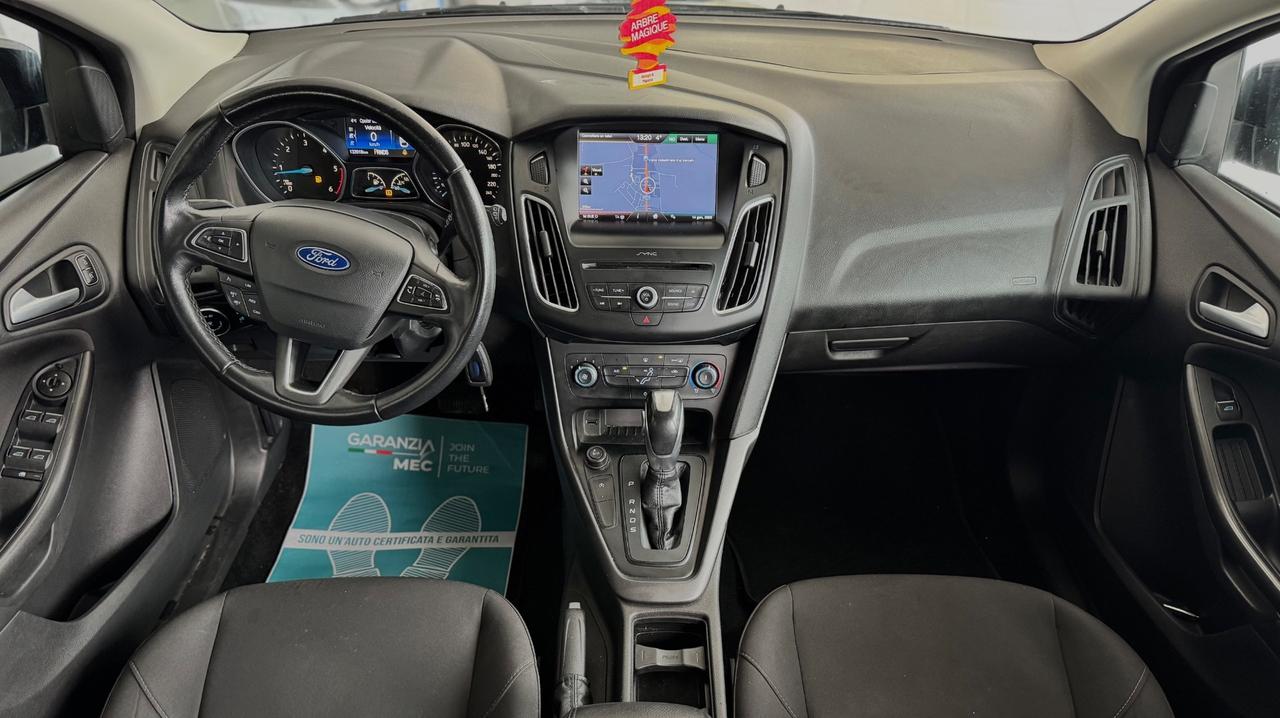 Ford Focus 1.5 TDCi 120 CV Powershift Titanium