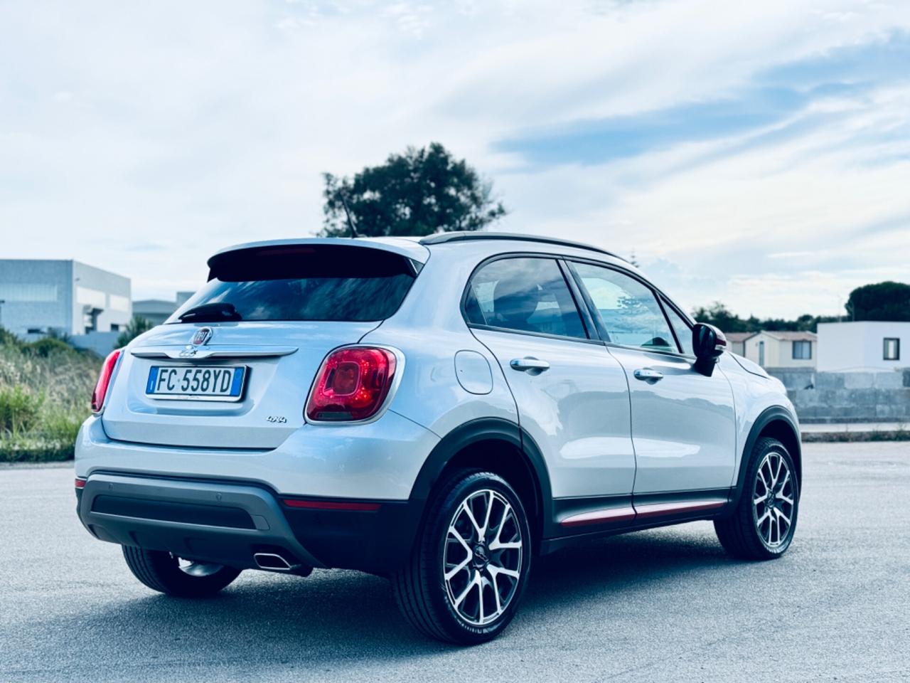 Fiat 500X 2.0 MultiJet 140 CV 4x4 Cross Plus