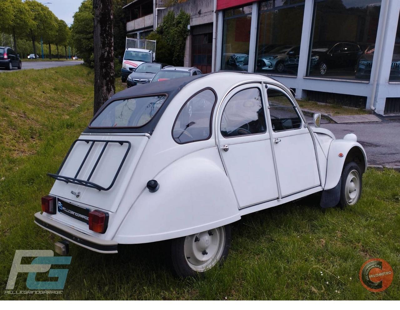 Citroen 2CV special