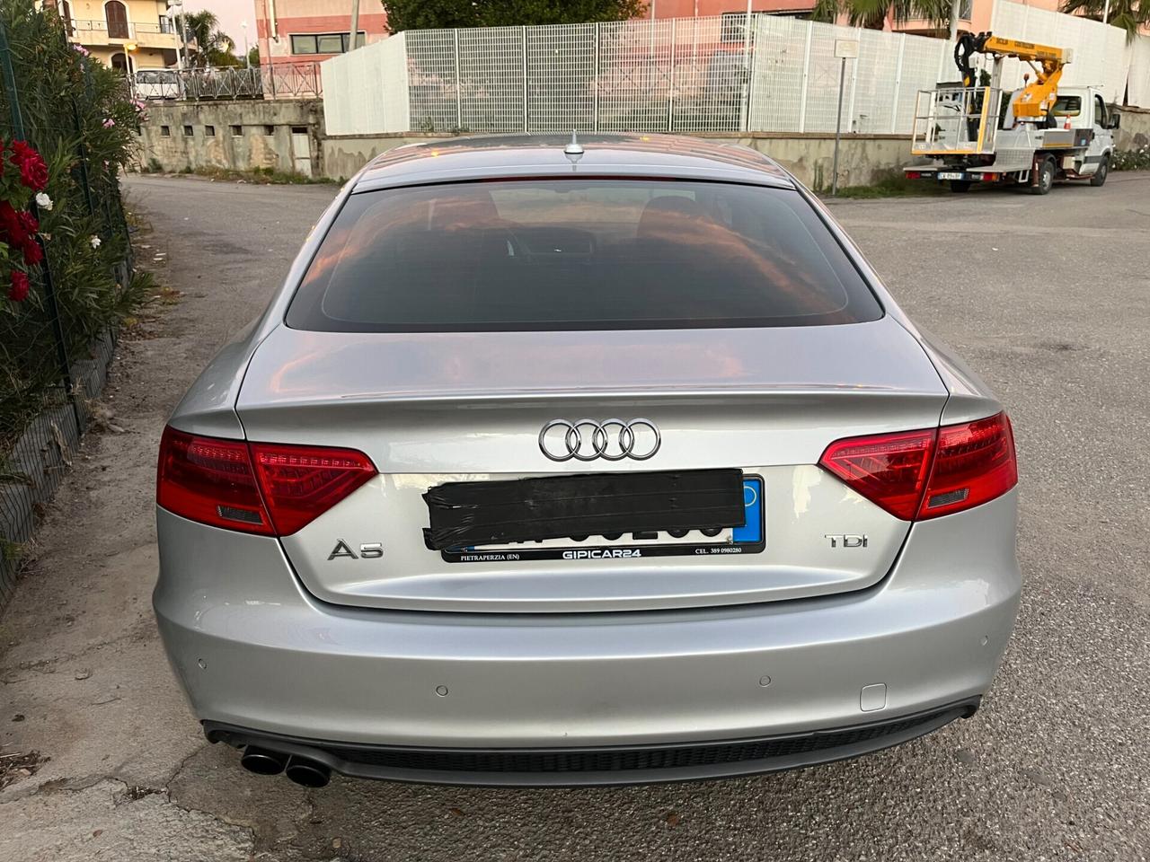 Audi A5 SPB 2.0 TDI 177 CV multitronic