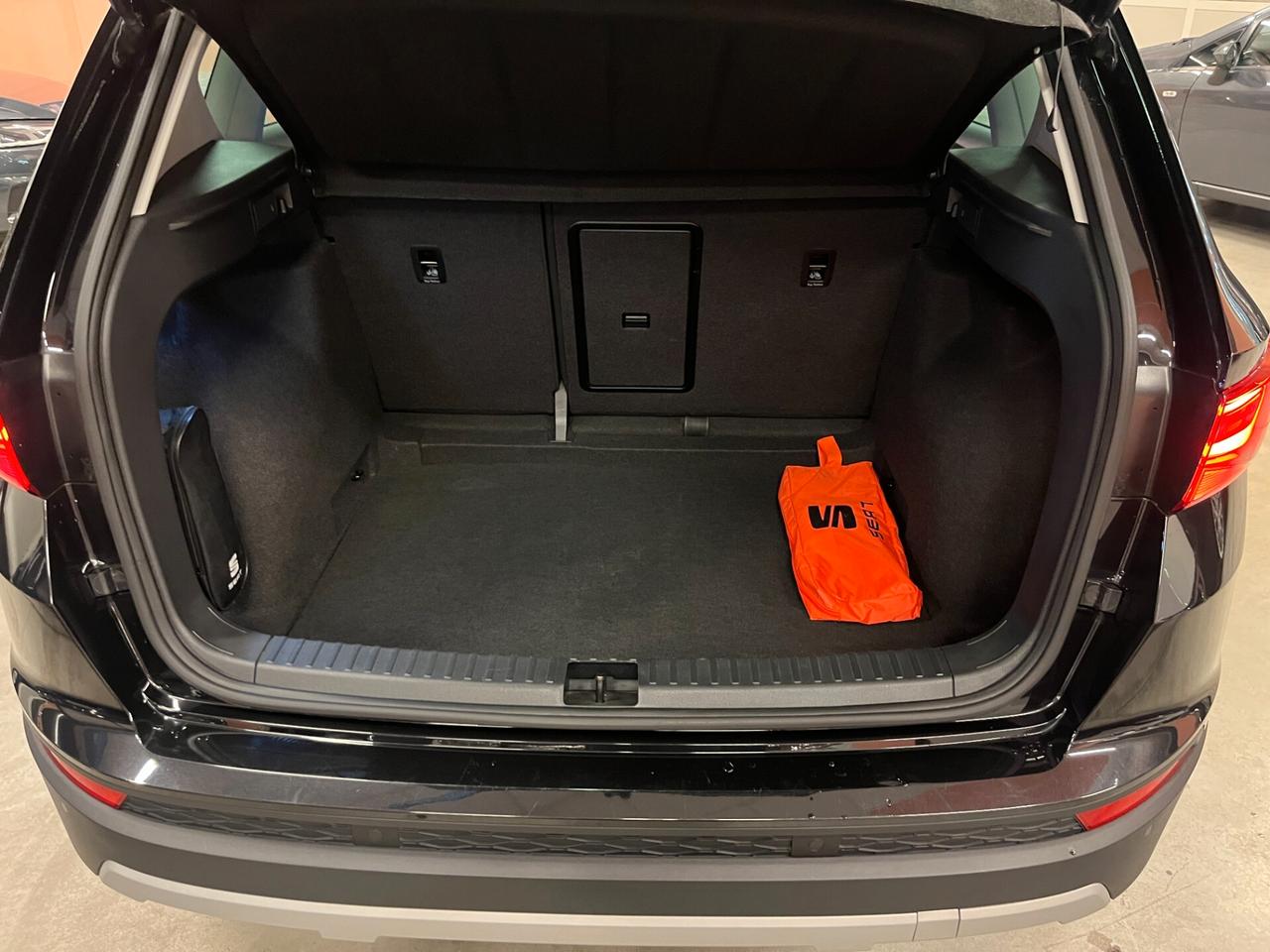 Seat Ateca 1.6 TDI DSG Black Edition