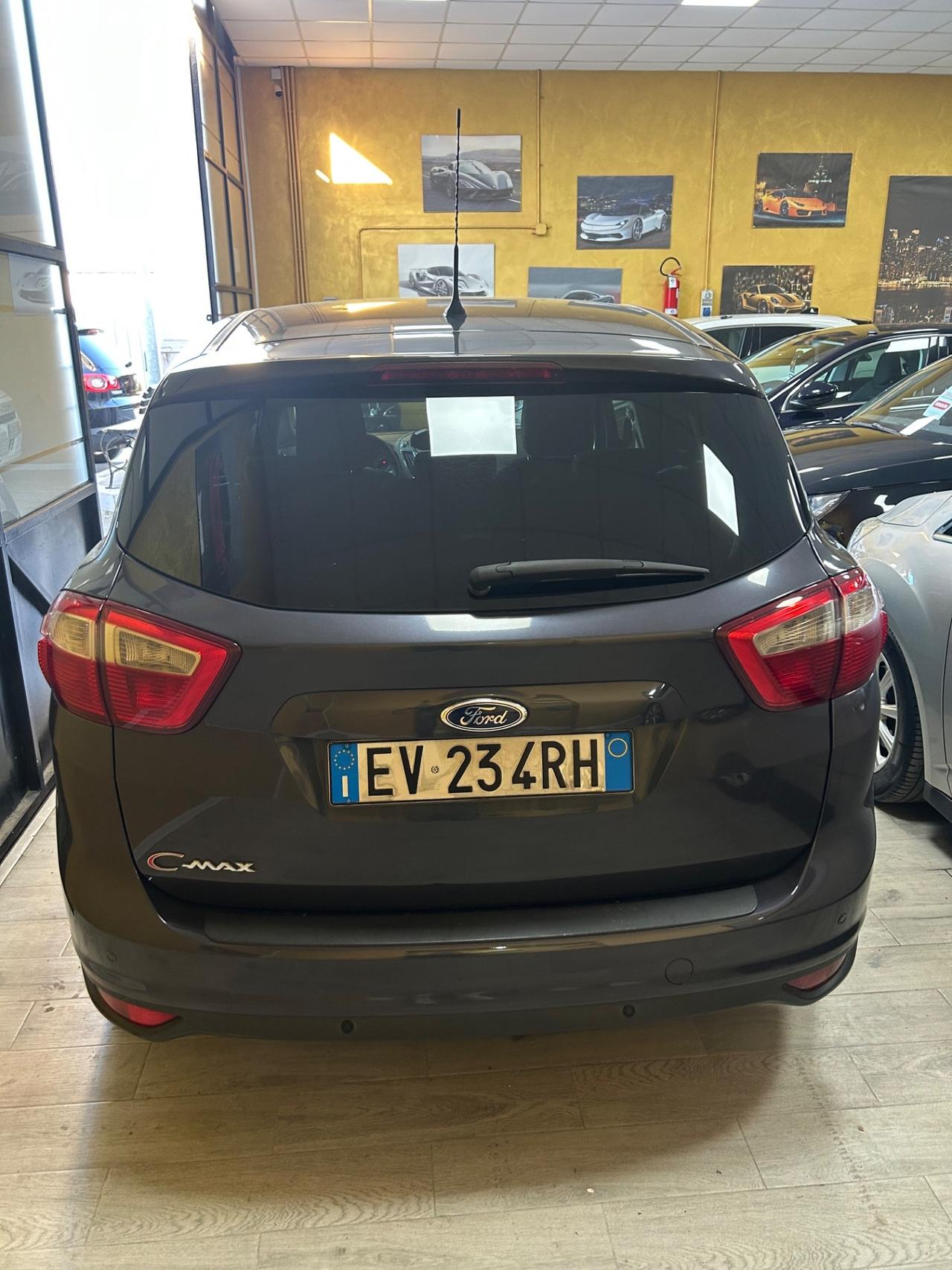 FORD C-MAX 1.6 Tdci 115 cv “TITANIUM” - 2014