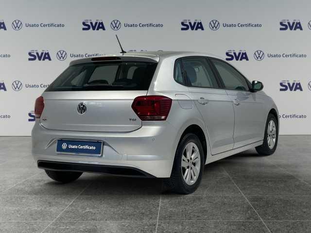 Volkswagen Polo 6ª serie 1.0TGI 90CV Comfortline - METANO/NEOPATENTATI -