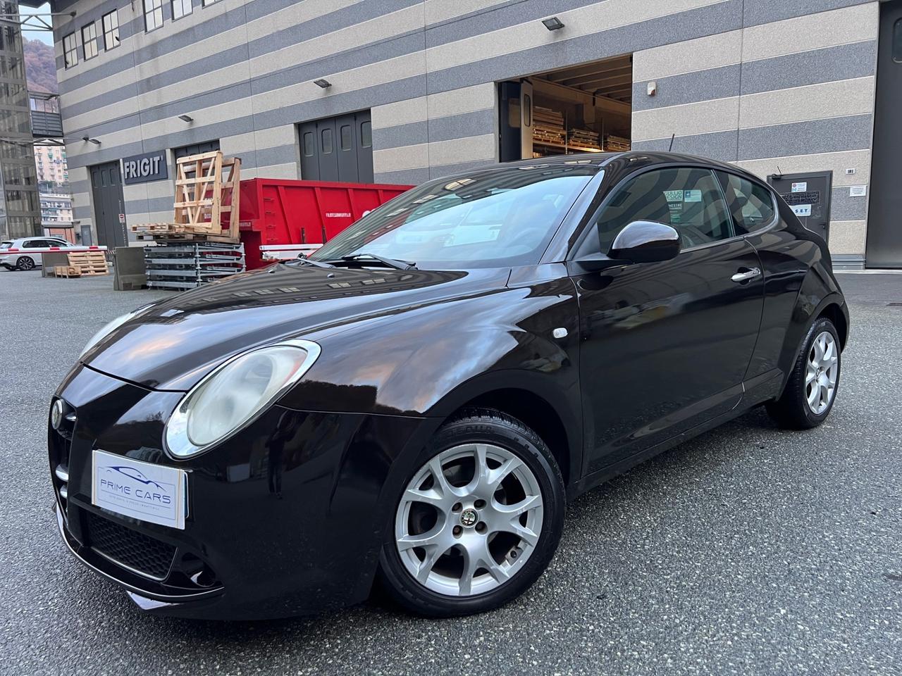 Alfa Romeo MiTo 1.6 JTDm 16V 120CV Distinctive Sport Pack