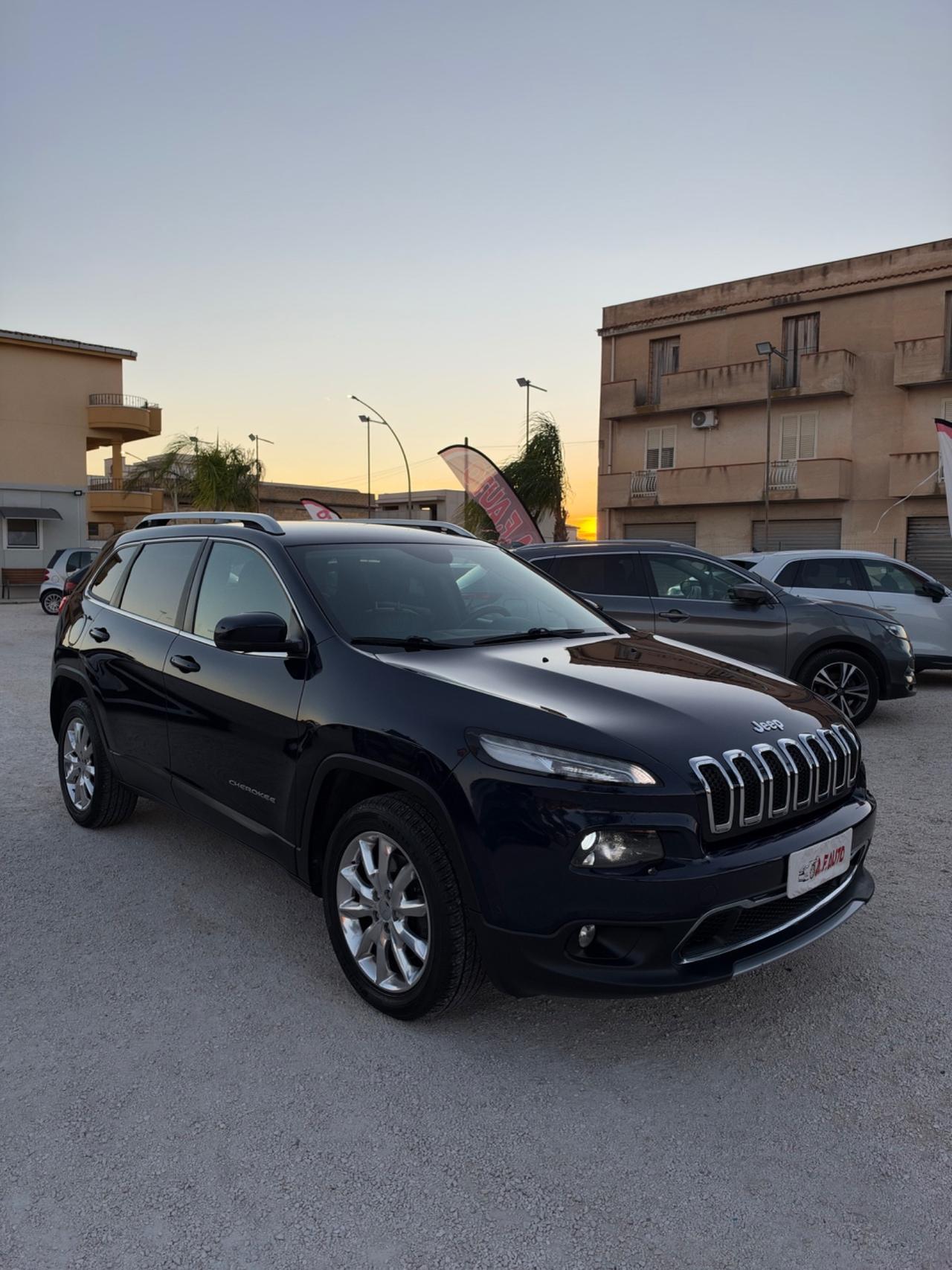 Jeep Cherokee 2.0 Mjt II Limited