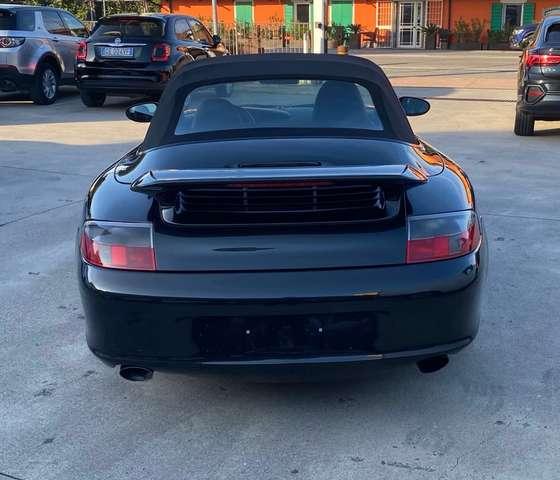 Porsche 996 Cabrio 3.4 Carrera 300CV MANUALE!! kit 4S hard top