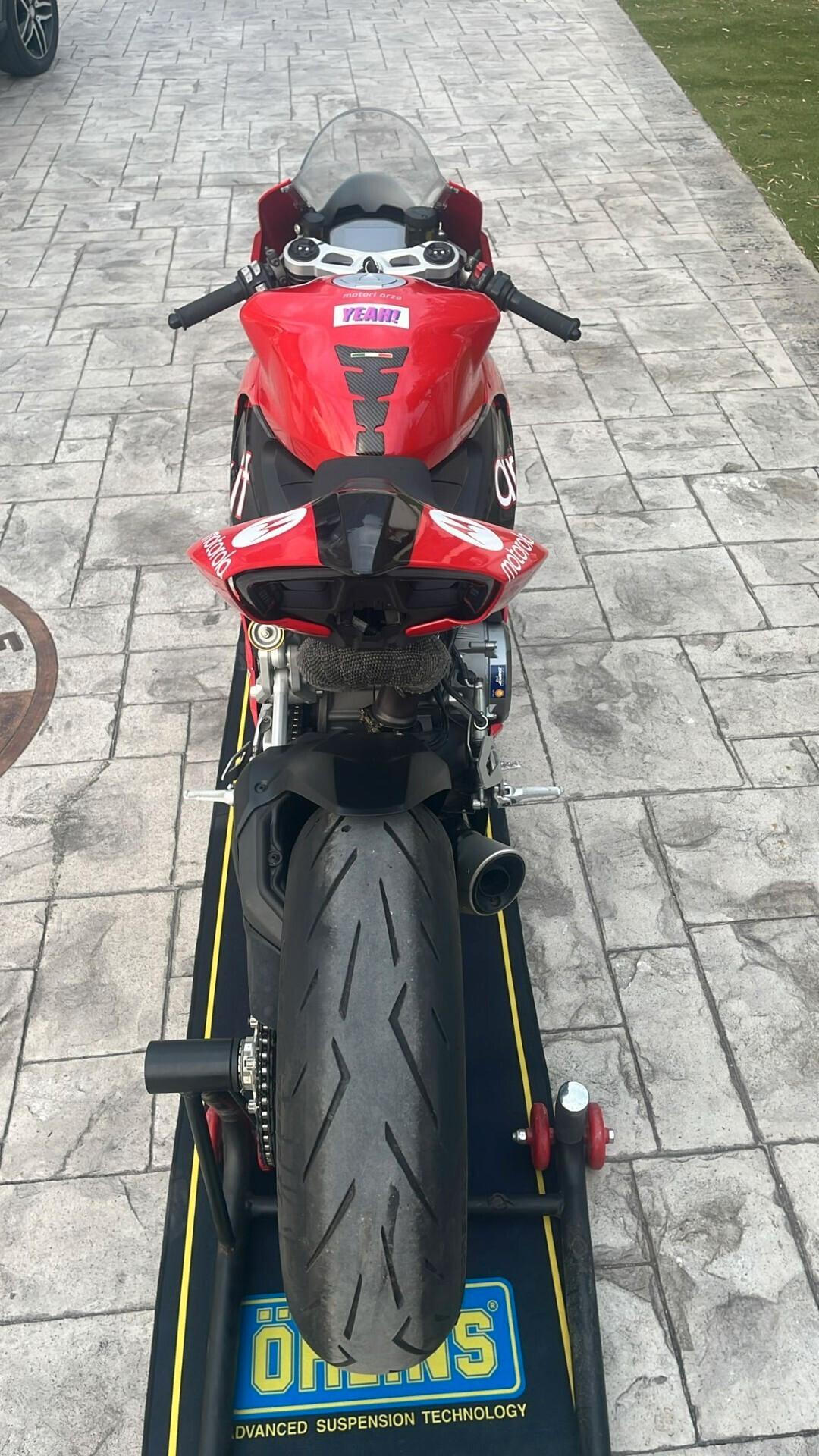 Ducati Panigale v2 955 Esclusivamente da Pista 2022 12.500km