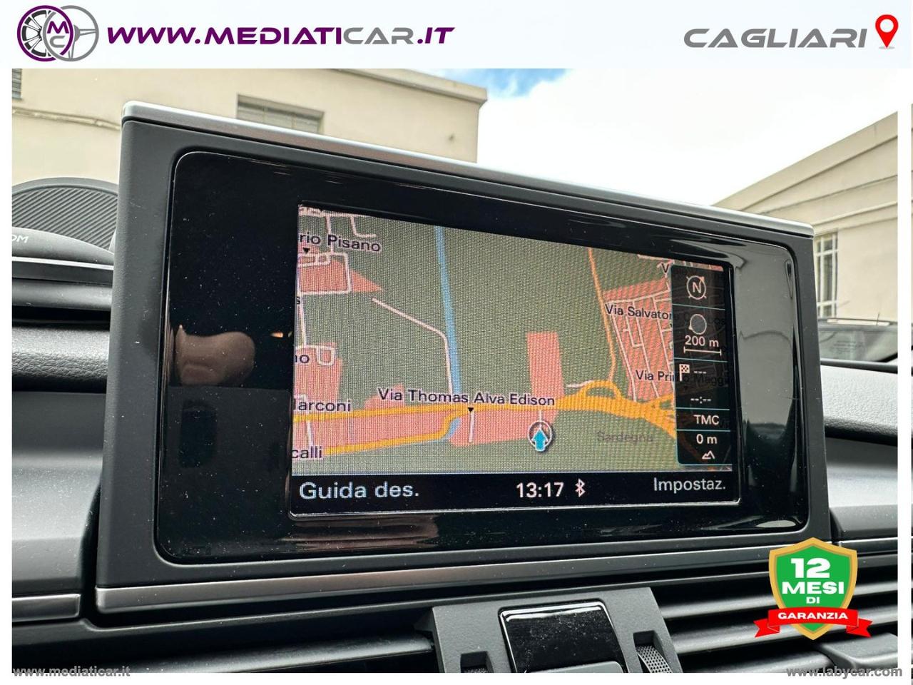 AUDI A6 Avant 2.0 TDI 177 CV Ambiente