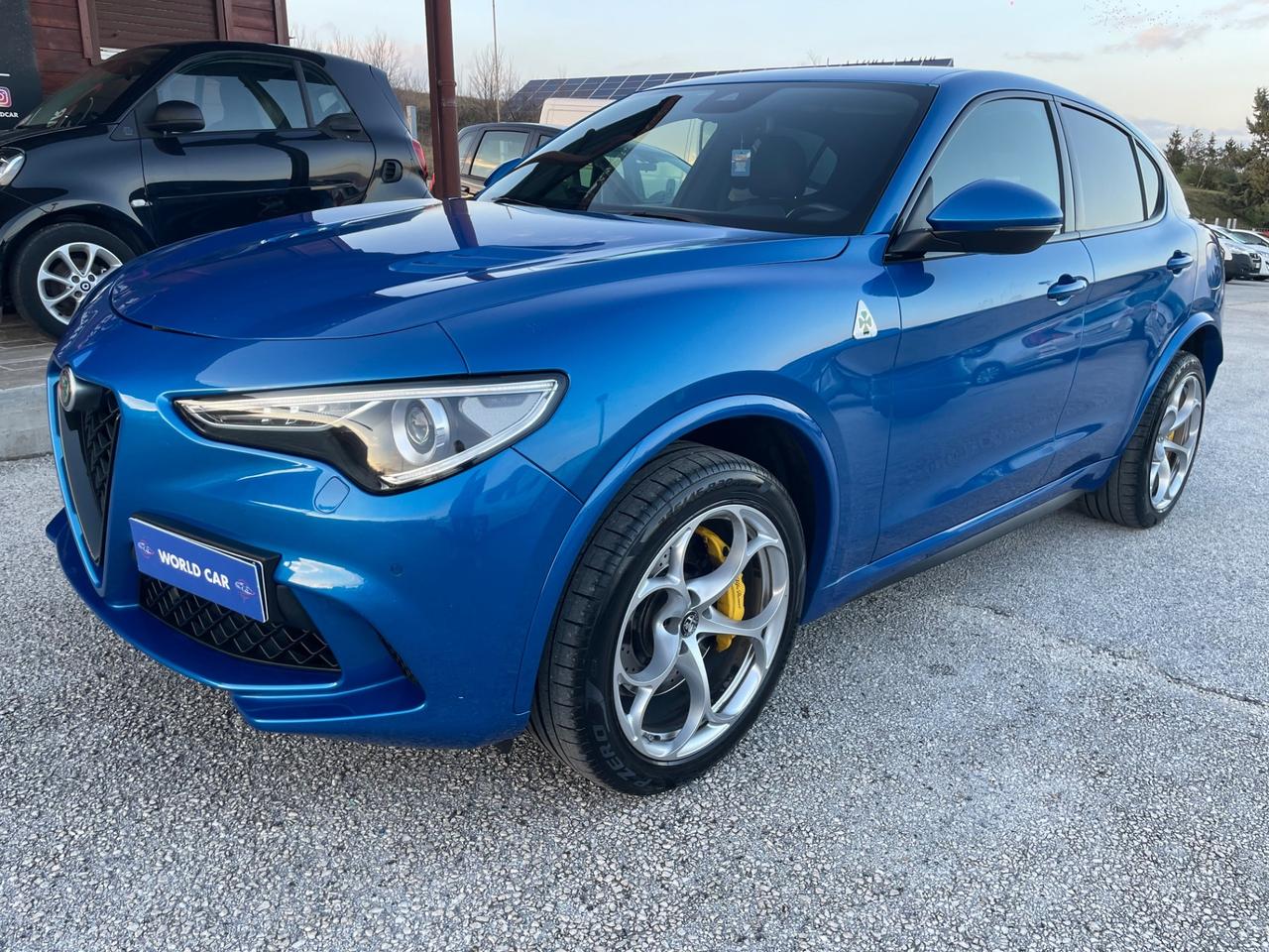 Alfa Romeo Stelvio 2.9 Bi-Turbo V6 510 CV AT8 Quadrifoglio